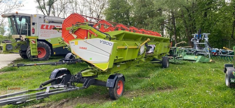 Mähdrescher του τύπου CLAAS LEXION 750, Gebrauchtmaschine σε Vohburg (Φωτογραφία 18)