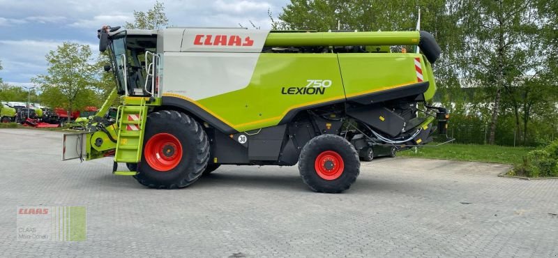 Mähdrescher του τύπου CLAAS LEXION 750, Gebrauchtmaschine σε Vohburg (Φωτογραφία 4)