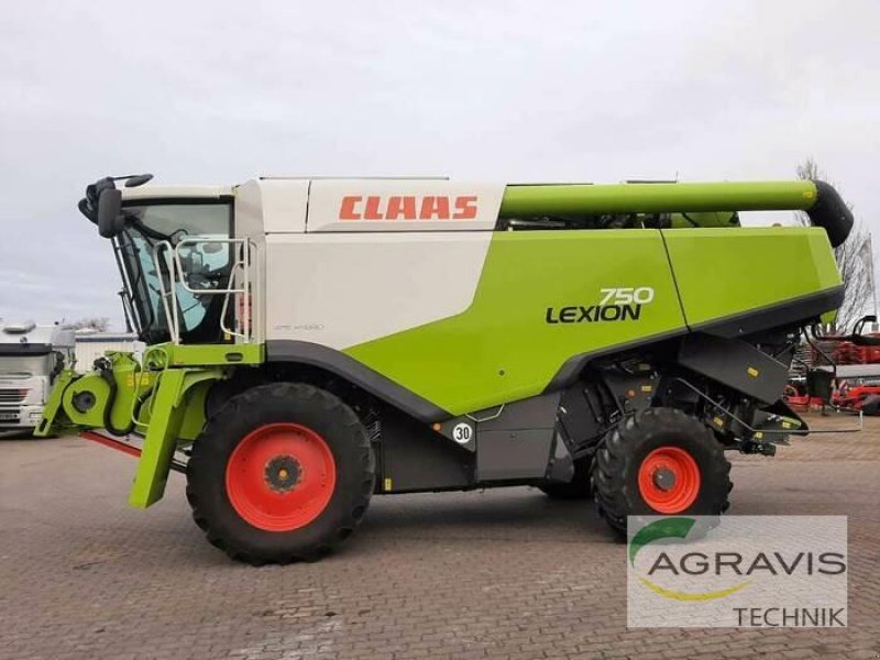 Mähdrescher του τύπου CLAAS LEXION 750, Gebrauchtmaschine σε Calbe / Saale (Φωτογραφία 2)