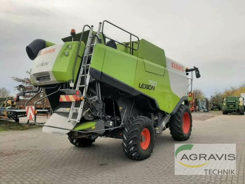 Mähdrescher του τύπου CLAAS LEXION 750, Gebrauchtmaschine σε Calbe / Saale (Φωτογραφία 5)