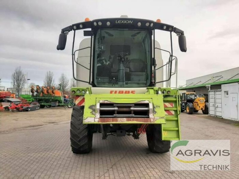 Mähdrescher του τύπου CLAAS LEXION 750, Gebrauchtmaschine σε Calbe / Saale (Φωτογραφία 9)