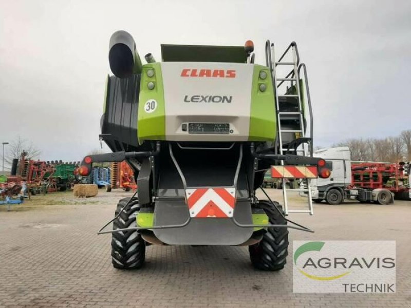 Mähdrescher του τύπου CLAAS LEXION 750, Gebrauchtmaschine σε Calbe / Saale (Φωτογραφία 4)