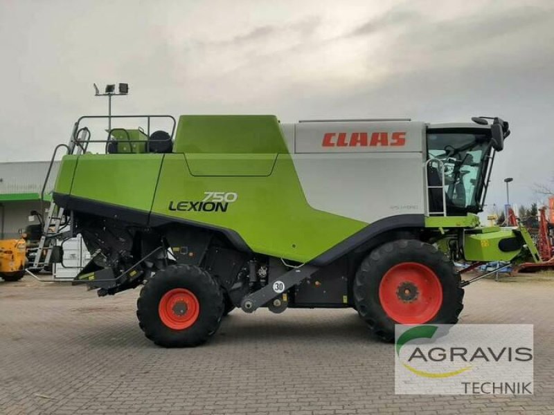 Mähdrescher του τύπου CLAAS LEXION 750, Gebrauchtmaschine σε Calbe / Saale (Φωτογραφία 7)