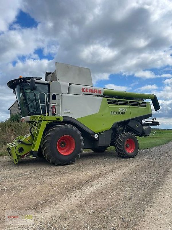 Mähdrescher του τύπου CLAAS Lexion 750, Gebrauchtmaschine σε Schwülper (Φωτογραφία 1)