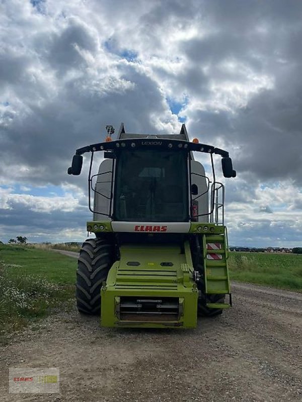 Mähdrescher a típus CLAAS Lexion 750, Gebrauchtmaschine ekkor: Schwülper (Kép 3)