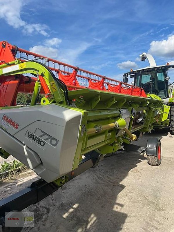 Mähdrescher des Typs CLAAS Lexion 750, Gebrauchtmaschine in Schwülper (Bild 15)