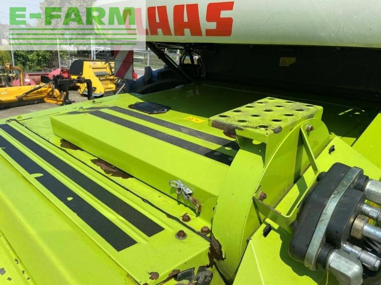 Mähdrescher del tipo CLAAS lexion 750, Gebrauchtmaschine en SZEGED (Imagen 14)