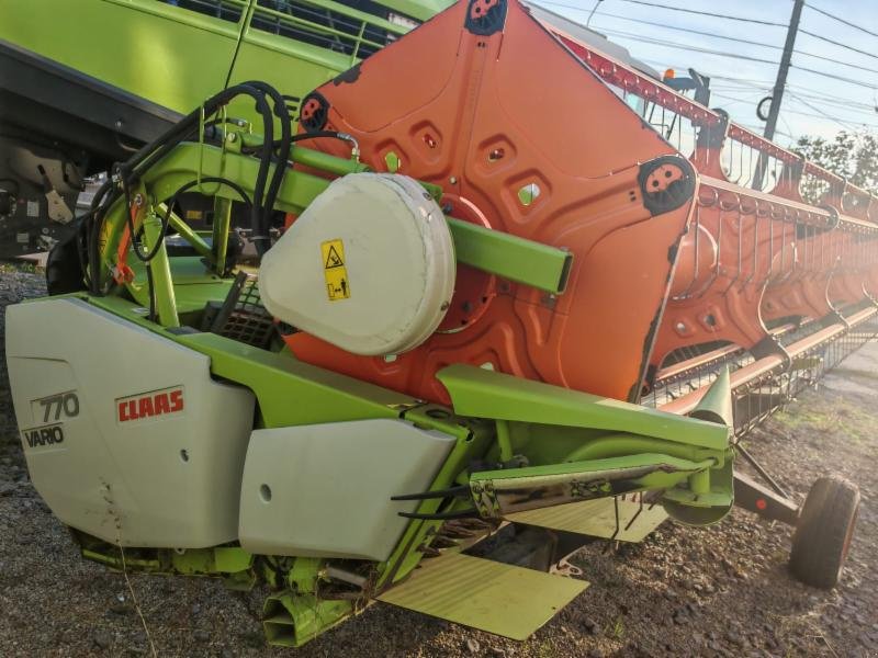 Mähdrescher typu CLAAS LEXION 750, Gebrauchtmaschine w Ovidiu jud. Constanta (Zdjęcie 11)