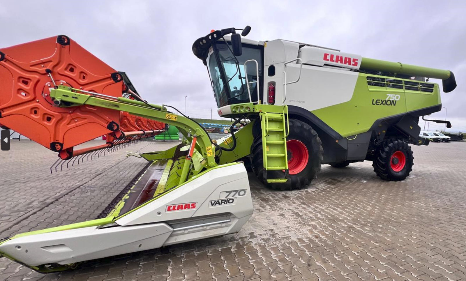 Mähdrescher типа CLAAS Lexion 750, Gebrauchtmaschine в Orţişoara (Фотография 1)