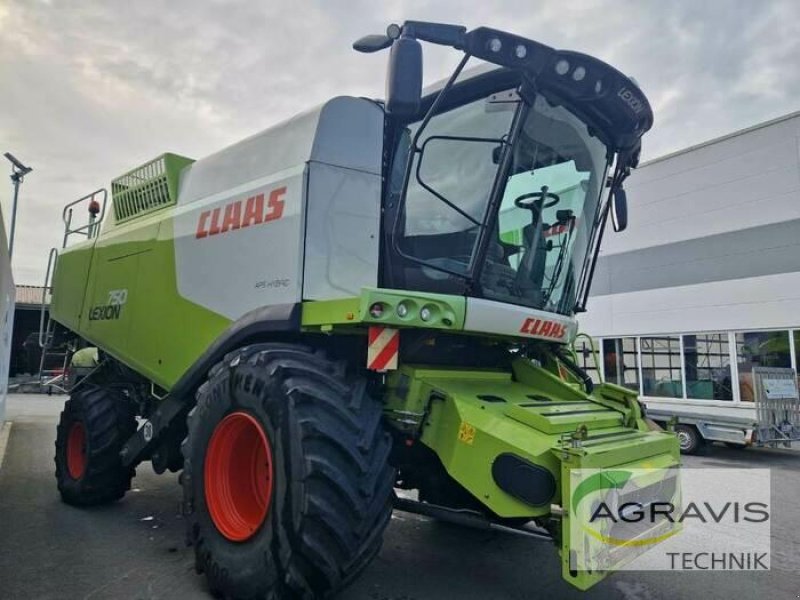 Mähdrescher του τύπου CLAAS LEXION 750, Gebrauchtmaschine σε Melle-Wellingholzhausen (Φωτογραφία 2)