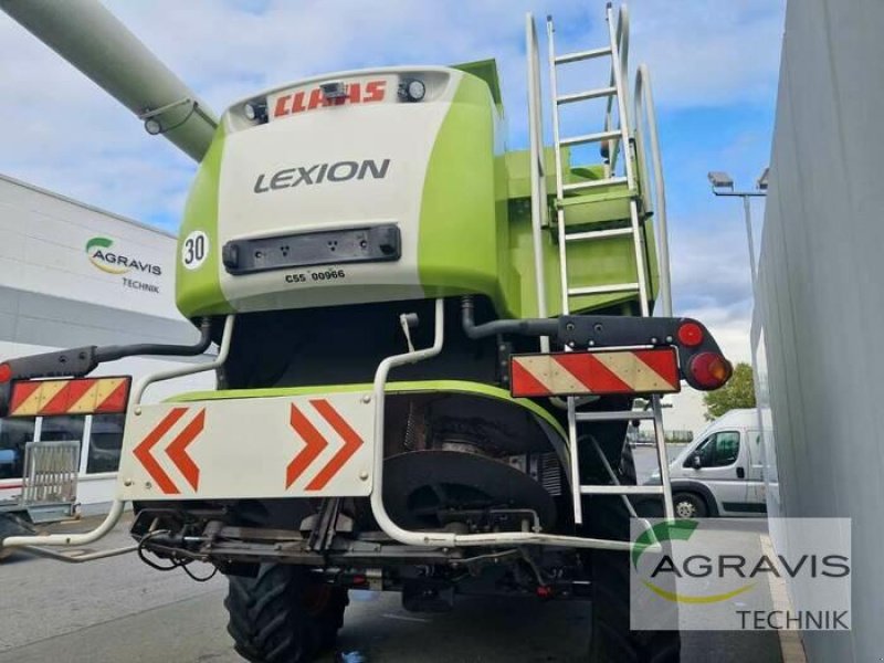 Mähdrescher typu CLAAS LEXION 750, Gebrauchtmaschine w Melle-Wellingholzhausen (Zdjęcie 3)