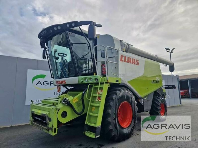 Mähdrescher van het type CLAAS LEXION 750, Gebrauchtmaschine in Melle-Wellingholzhausen