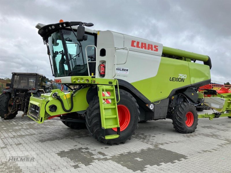 Mähdrescher a típus CLAAS Lexion 750, Gebrauchtmaschine ekkor: Moringen (Kép 1)