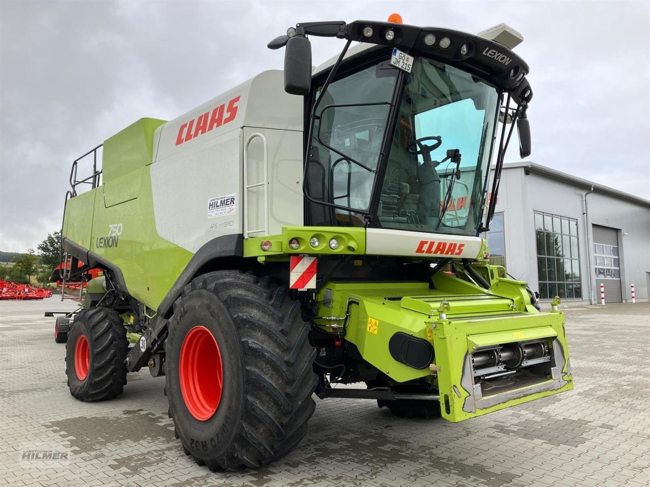 Mähdrescher del tipo CLAAS Lexion 750, Gebrauchtmaschine en Moringen (Imagen 2)