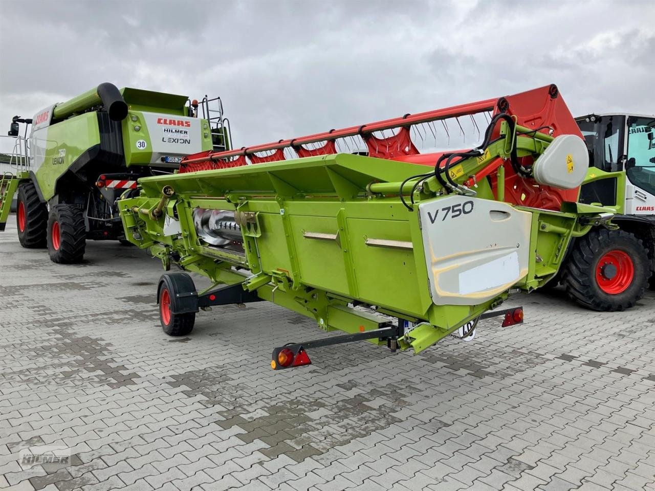 Mähdrescher del tipo CLAAS Lexion 750, Gebrauchtmaschine en Moringen (Imagen 5)