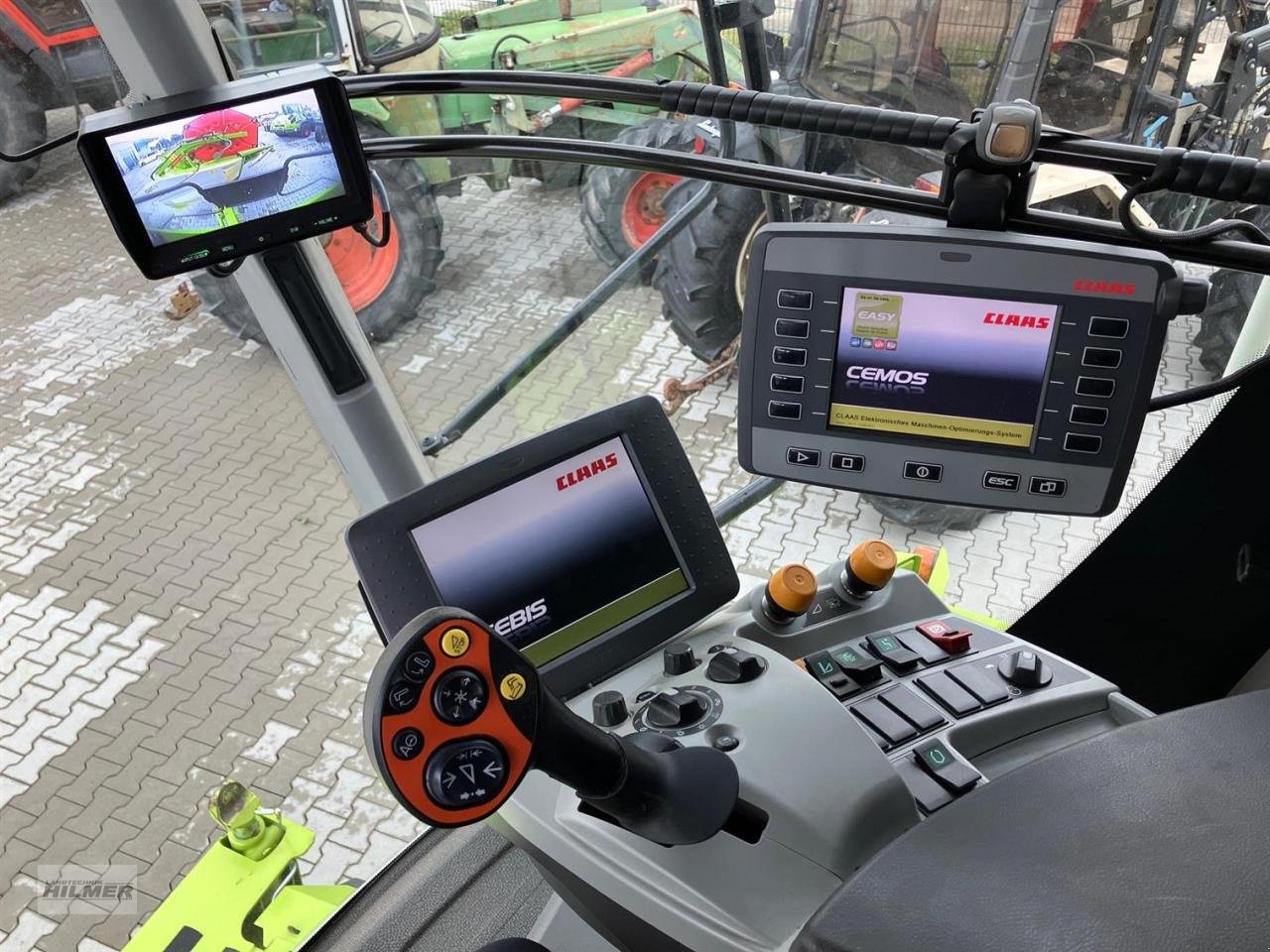 Mähdrescher del tipo CLAAS Lexion 750, Gebrauchtmaschine en Moringen (Imagen 9)