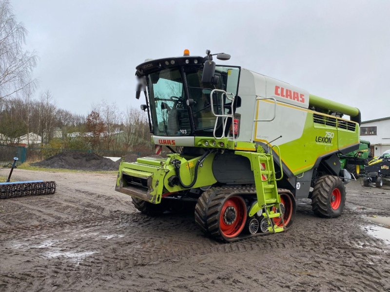 Mähdrescher a típus CLAAS Lexion 750, Gebrauchtmaschine ekkor: Sittensen (Kép 1)