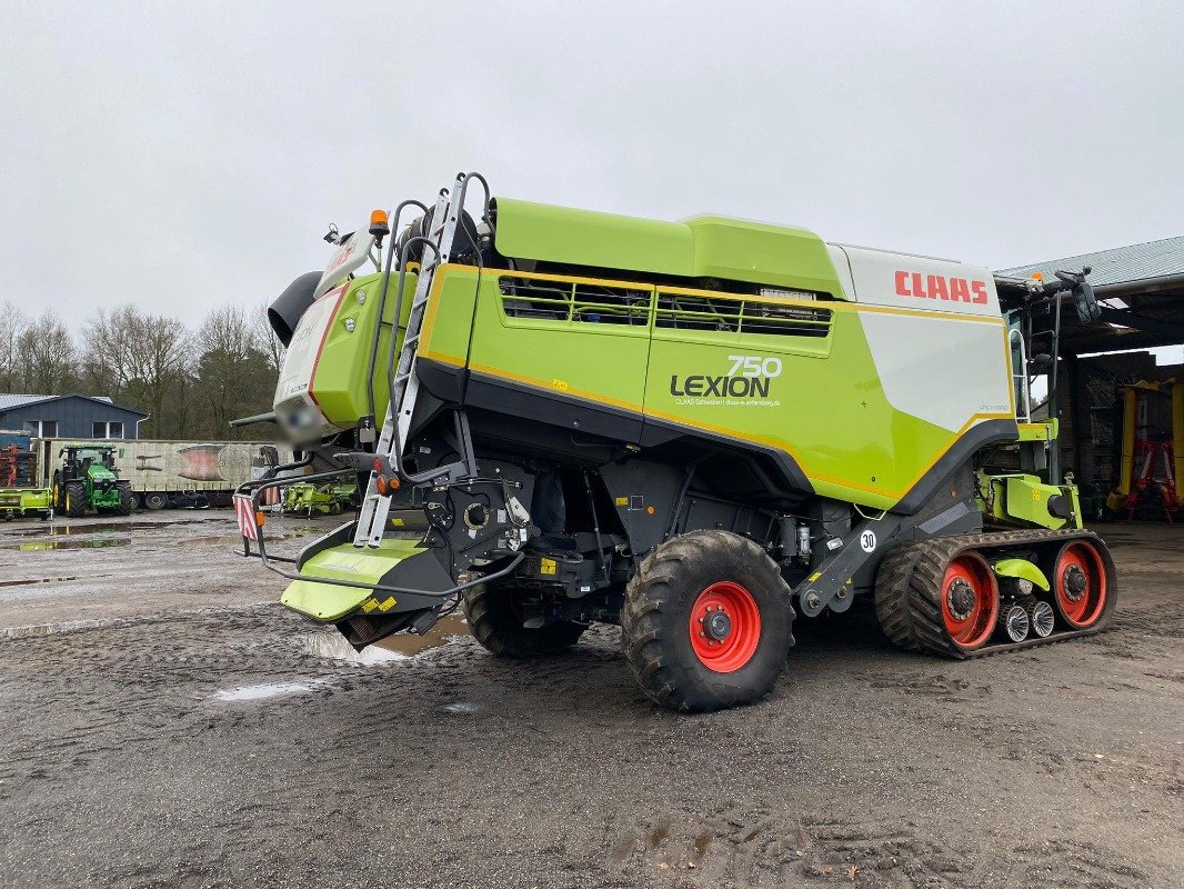 Mähdrescher от тип CLAAS Lexion 750, Gebrauchtmaschine в Sittensen (Снимка 4)