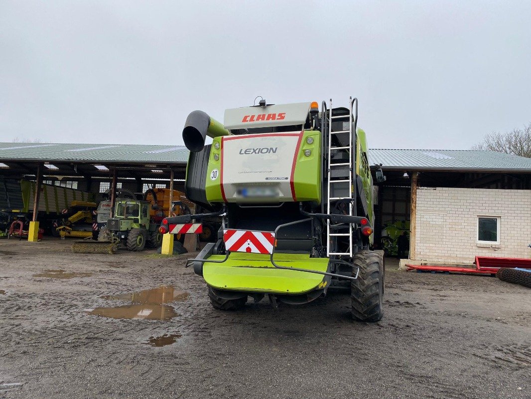 Mähdrescher от тип CLAAS Lexion 750, Gebrauchtmaschine в Sittensen (Снимка 7)