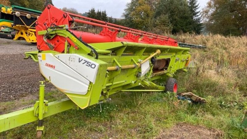 Mähdrescher от тип CLAAS Lexion 750, Gebrauchtmaschine в Sittensen (Снимка 21)