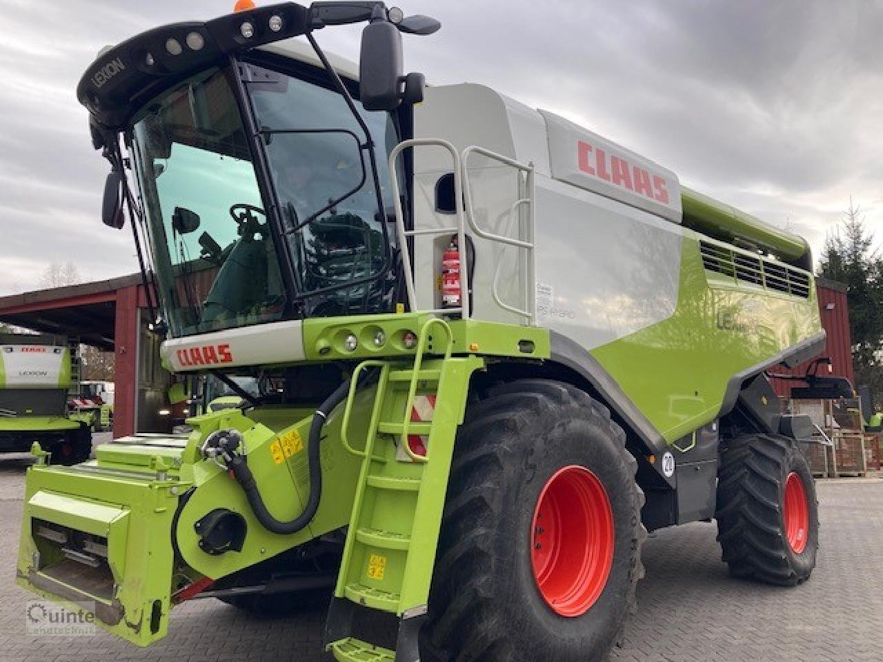 Mähdrescher typu CLAAS Lexion 750, Gebrauchtmaschine w Lichtenau-Kleinenberg (Zdjęcie 1)