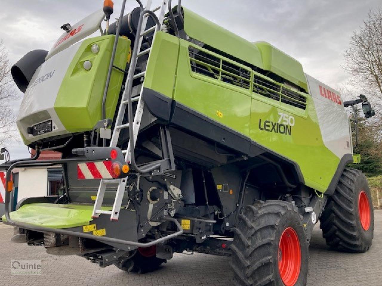 Mähdrescher typu CLAAS Lexion 750, Gebrauchtmaschine w Lichtenau-Kleinenberg (Zdjęcie 3)