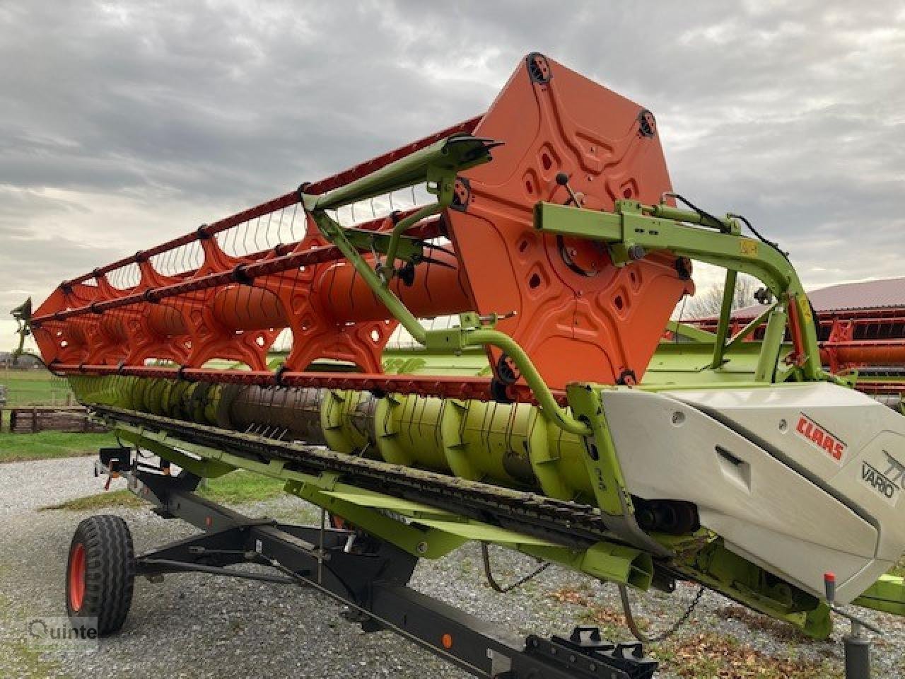 Mähdrescher del tipo CLAAS Lexion 750, Gebrauchtmaschine In Lichtenau-Kleinenberg (Immagine 5)