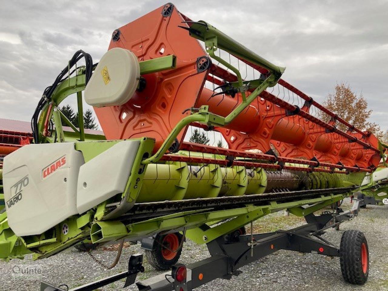 Mähdrescher typu CLAAS Lexion 750, Gebrauchtmaschine w Lichtenau-Kleinenberg (Zdjęcie 6)