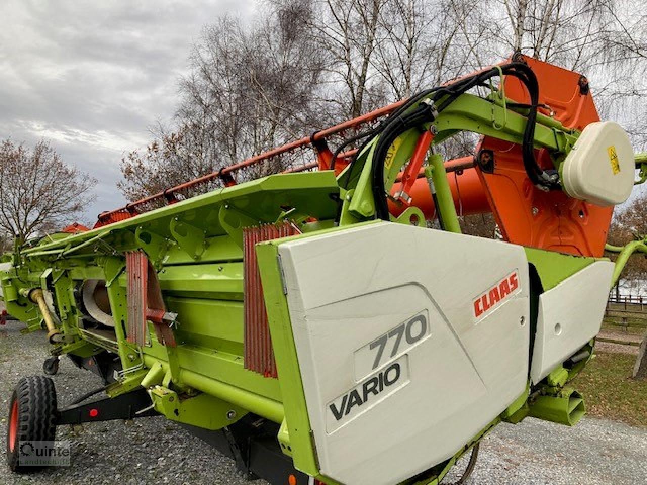 Mähdrescher del tipo CLAAS Lexion 750, Gebrauchtmaschine In Lichtenau-Kleinenberg (Immagine 7)