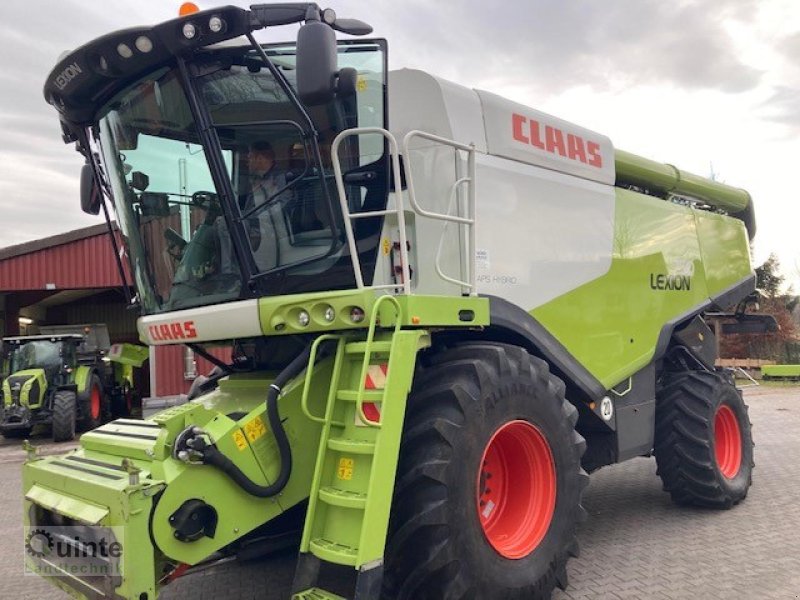 Mähdrescher a típus CLAAS Lexion 750, Gebrauchtmaschine ekkor: Lichtenau-Kleinenberg (Kép 1)