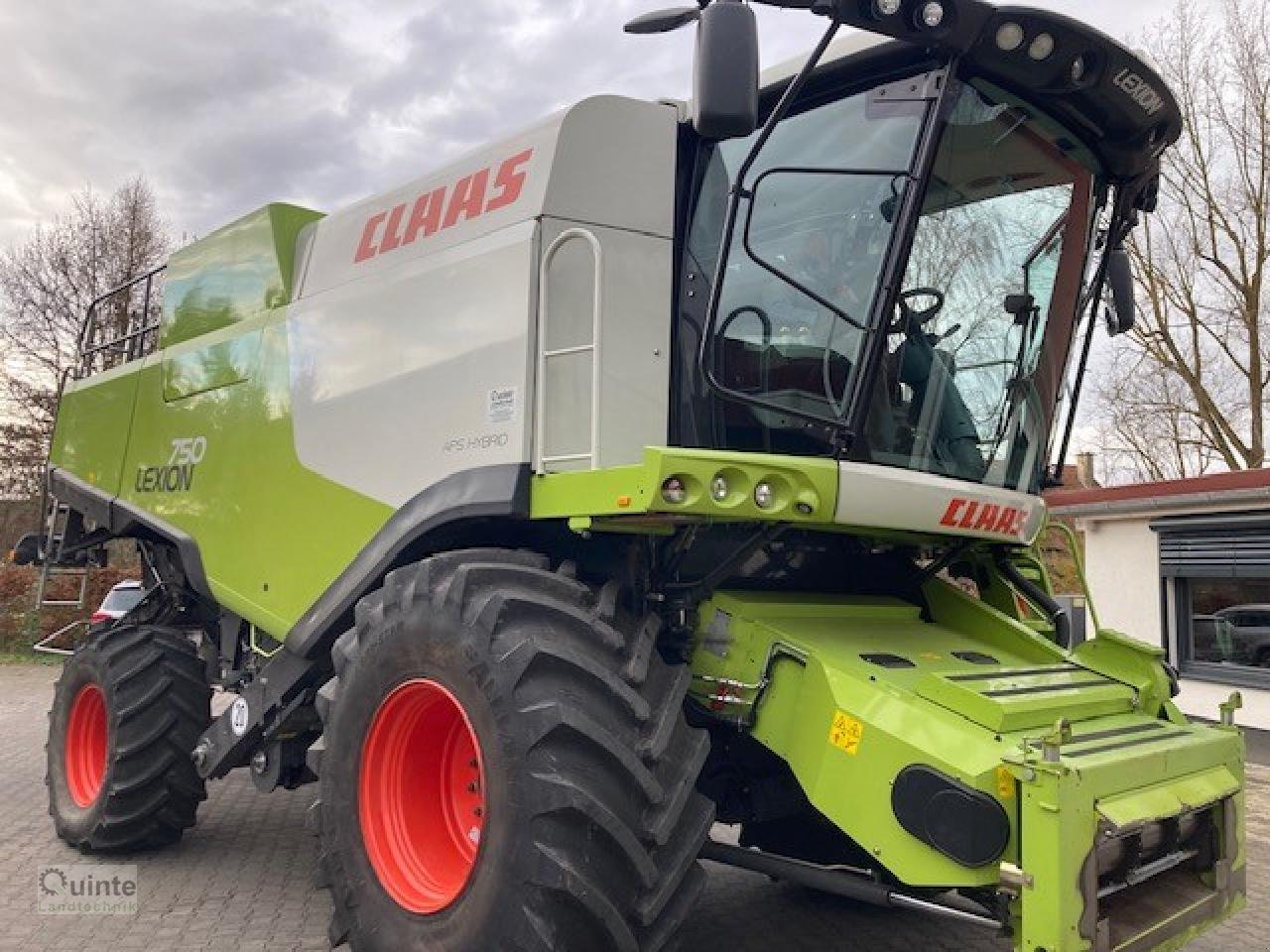 Mähdrescher typu CLAAS Lexion 750, Gebrauchtmaschine w Lichtenau-Kleinenberg (Zdjęcie 4)