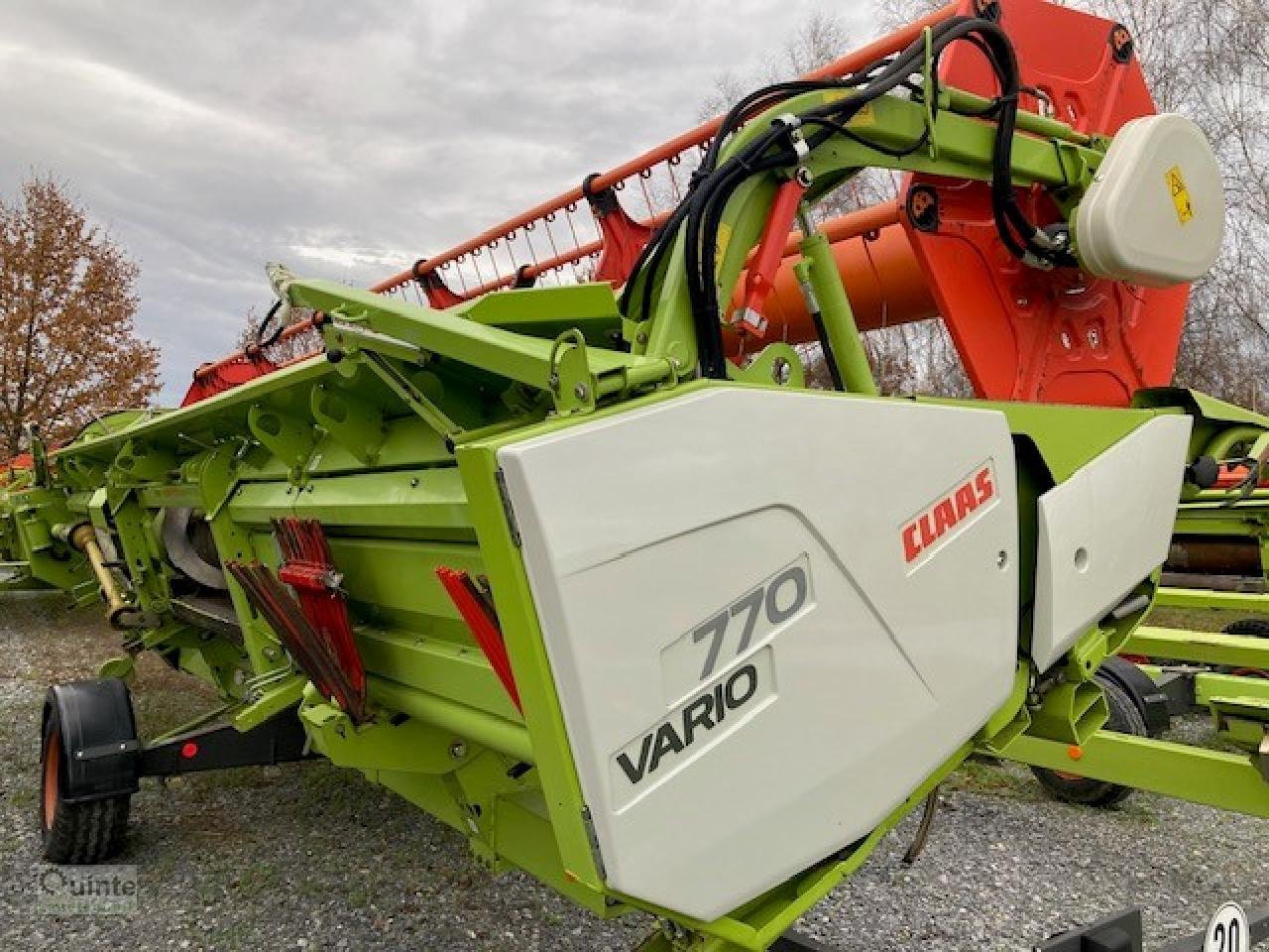 Mähdrescher typu CLAAS Lexion 750, Gebrauchtmaschine w Lichtenau-Kleinenberg (Zdjęcie 7)