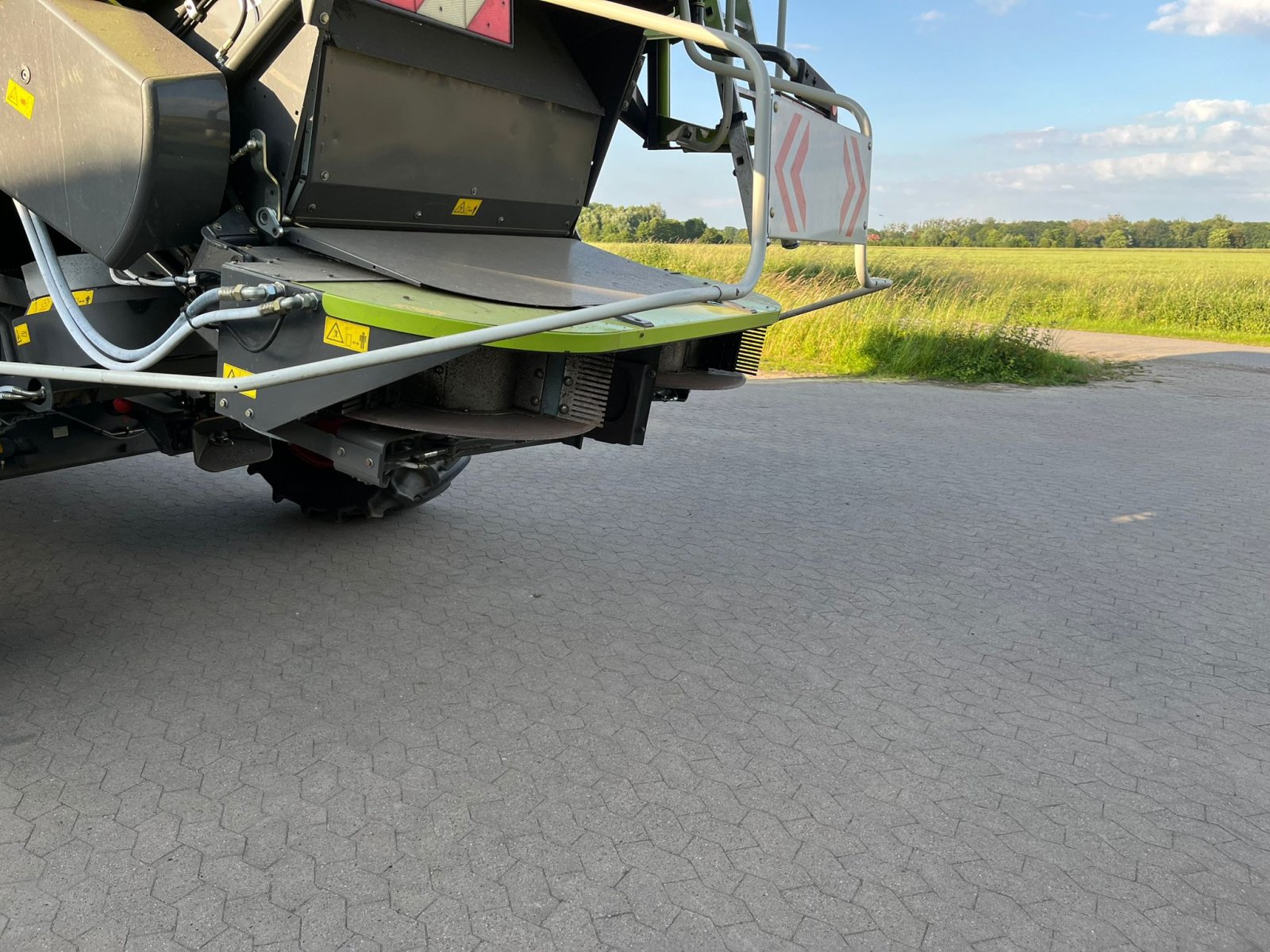 Mähdrescher typu CLAAS Lexion 750, Gebrauchtmaschine w Niedersachsen - Bückeburg (Zdjęcie 13)