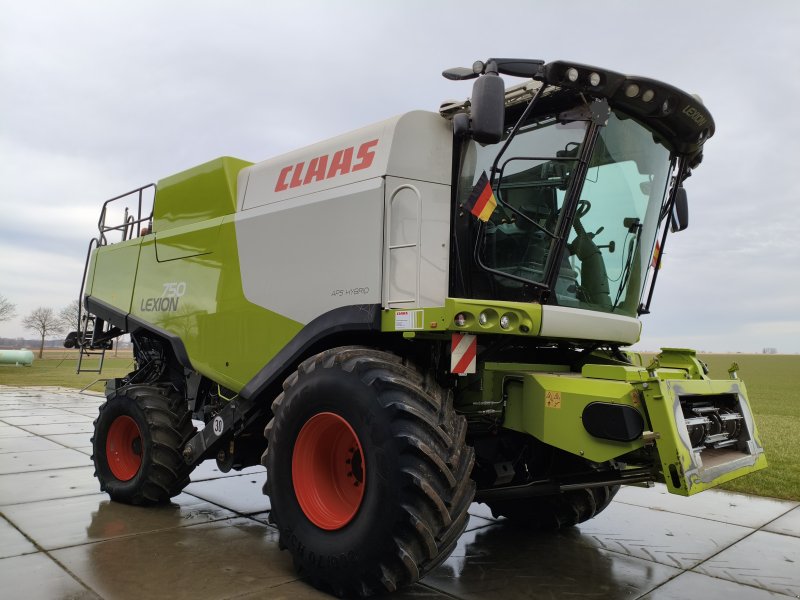 Mähdrescher of the type CLAAS Lexion 750, Gebrauchtmaschine in Cramme (Picture 1)