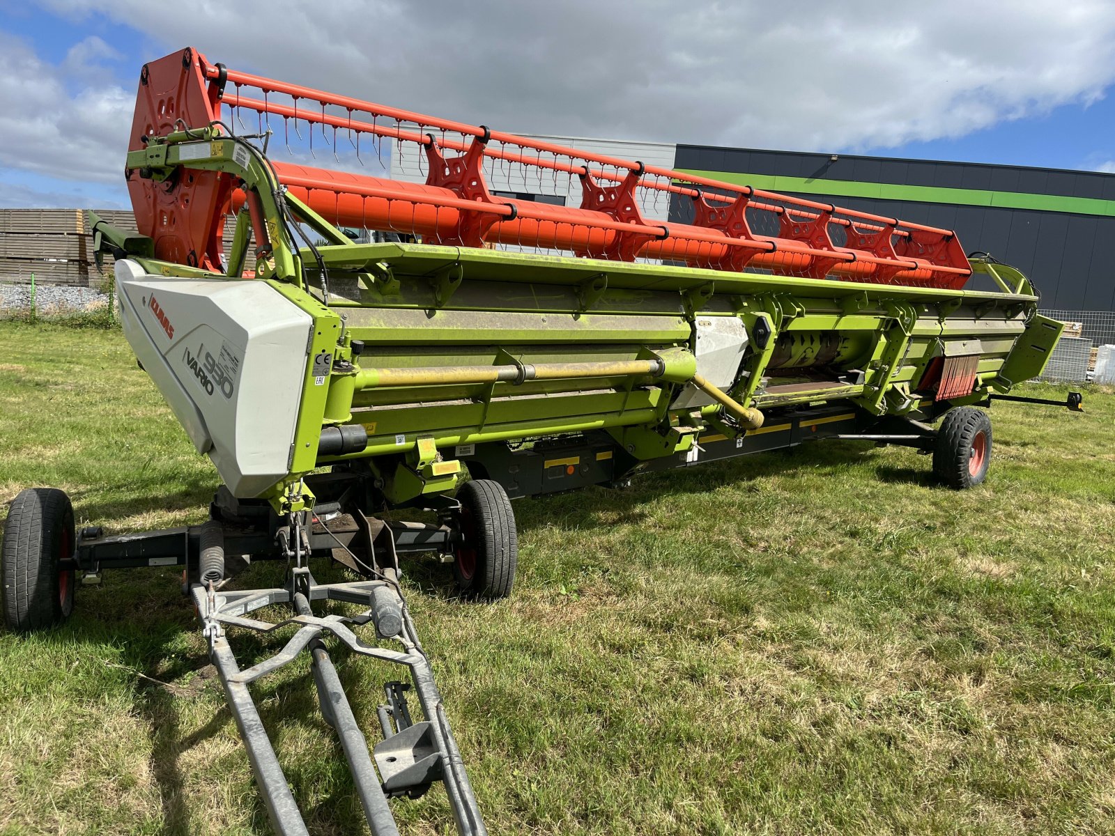 Mähdrescher del tipo CLAAS LEXION 7500 4 RM 470H BATTEUR, Gebrauchtmaschine en PONTIVY (Imagen 8)