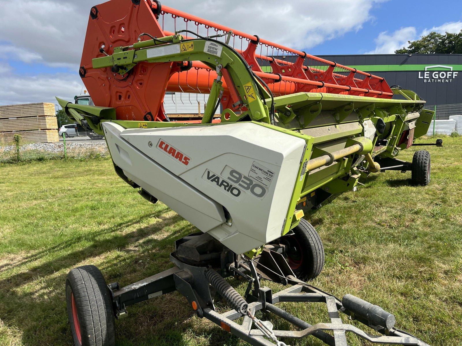 Mähdrescher tip CLAAS LEXION 7500 4 RM 470H BATTEUR, Gebrauchtmaschine in PONTIVY (Poză 7)