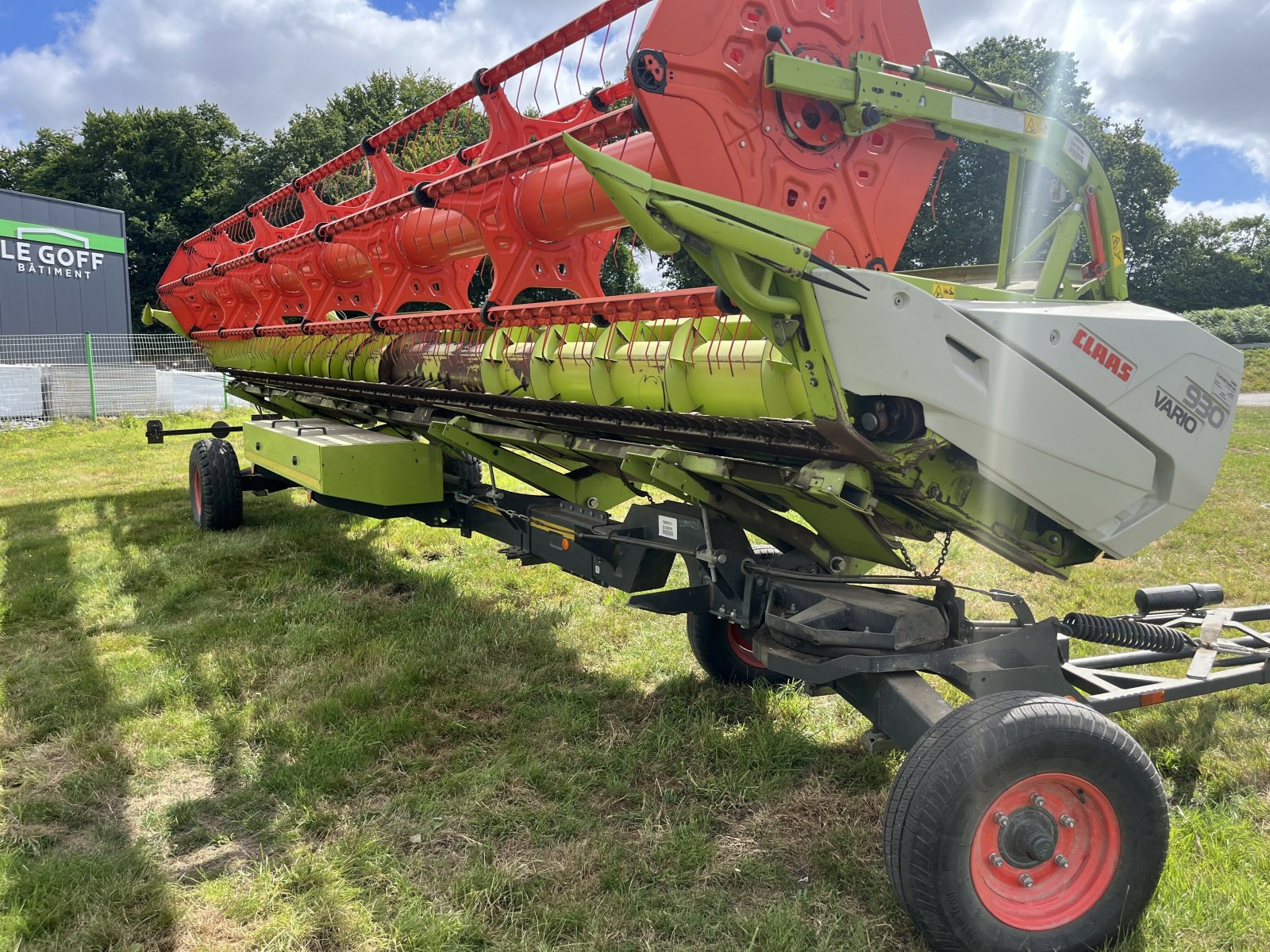 Mähdrescher des Typs CLAAS LEXION 7500 4 RM 470H BATTEUR, Gebrauchtmaschine in PONTIVY (Bild 6)