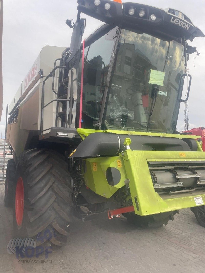 Mähdrescher tip CLAAS Lexion 7500 Cemos Unfallschaden, Gebrauchtmaschine in Schutterzell (Poză 1)