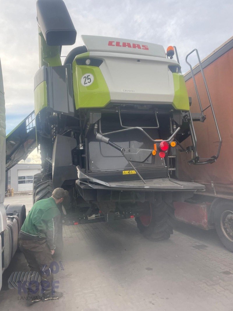 Mähdrescher tip CLAAS Lexion 7500 Cemos Unfallschaden, Gebrauchtmaschine in Schutterzell (Poză 2)