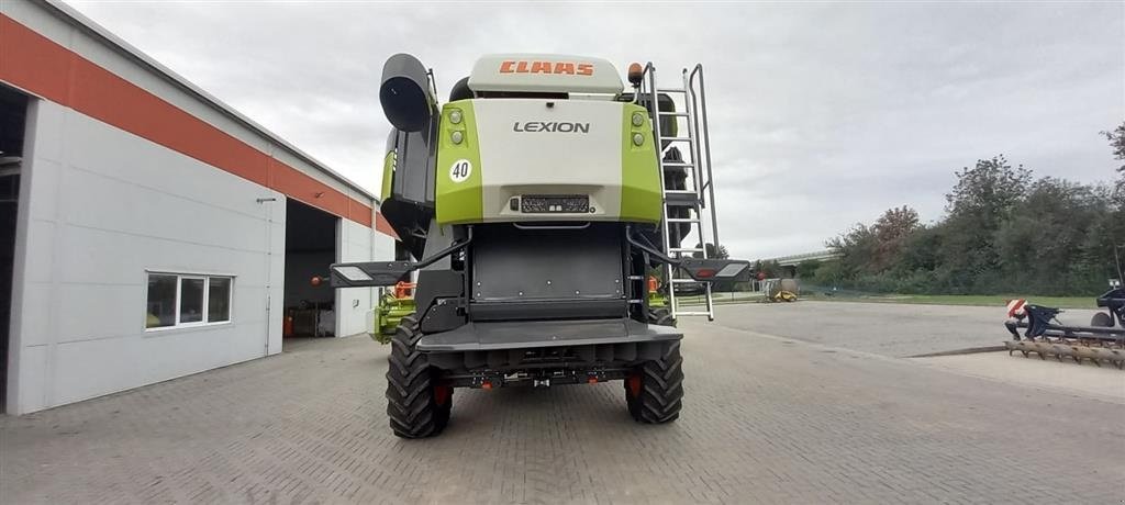 Mähdrescher del tipo CLAAS Lexion 7500 Incl. Skærebord Vario 770 og vogn. GPS klar. Ring til Ulrik på 40255544. Jeg snakker Jysk, tysk og engelsk., Gebrauchtmaschine In Kolding (Immagine 7)