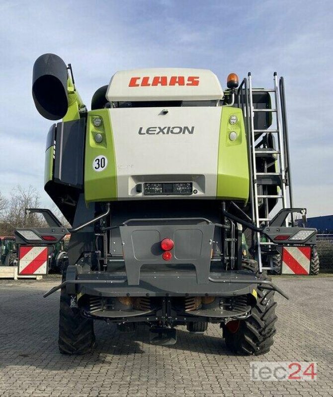 Mähdrescher του τύπου CLAAS Lexion 7500 mit Schneidwerk, Gebrauchtmaschine σε Östringen (Φωτογραφία 2)