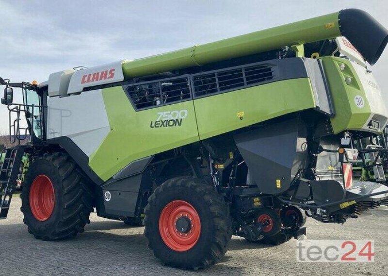 Mähdrescher του τύπου CLAAS Lexion 7500 mit Schneidwerk, Gebrauchtmaschine σε Östringen (Φωτογραφία 10)