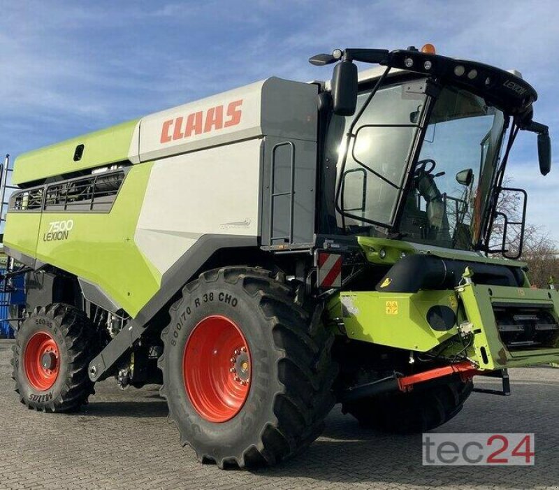 Mähdrescher του τύπου CLAAS Lexion 7500 mit Schneidwerk, Gebrauchtmaschine σε Östringen (Φωτογραφία 4)