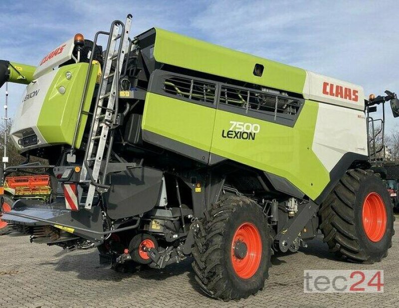 Mähdrescher του τύπου CLAAS Lexion 7500 mit Schneidwerk, Gebrauchtmaschine σε Östringen (Φωτογραφία 5)