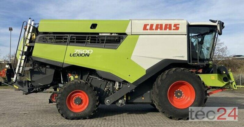 Mähdrescher του τύπου CLAAS Lexion 7500 mit Schneidwerk, Gebrauchtmaschine σε Östringen (Φωτογραφία 1)