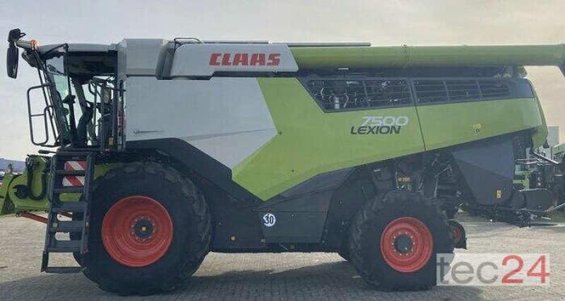 Mähdrescher του τύπου CLAAS Lexion 7500 mit Schneidwerk, Gebrauchtmaschine σε Östringen (Φωτογραφία 7)