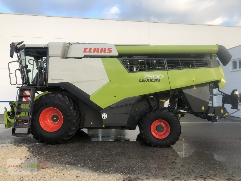 Mähdrescher от тип CLAAS Lexion 7500 PREIS REDUZIERT !!!, Gebrauchtmaschine в Langenau (Снимка 1)