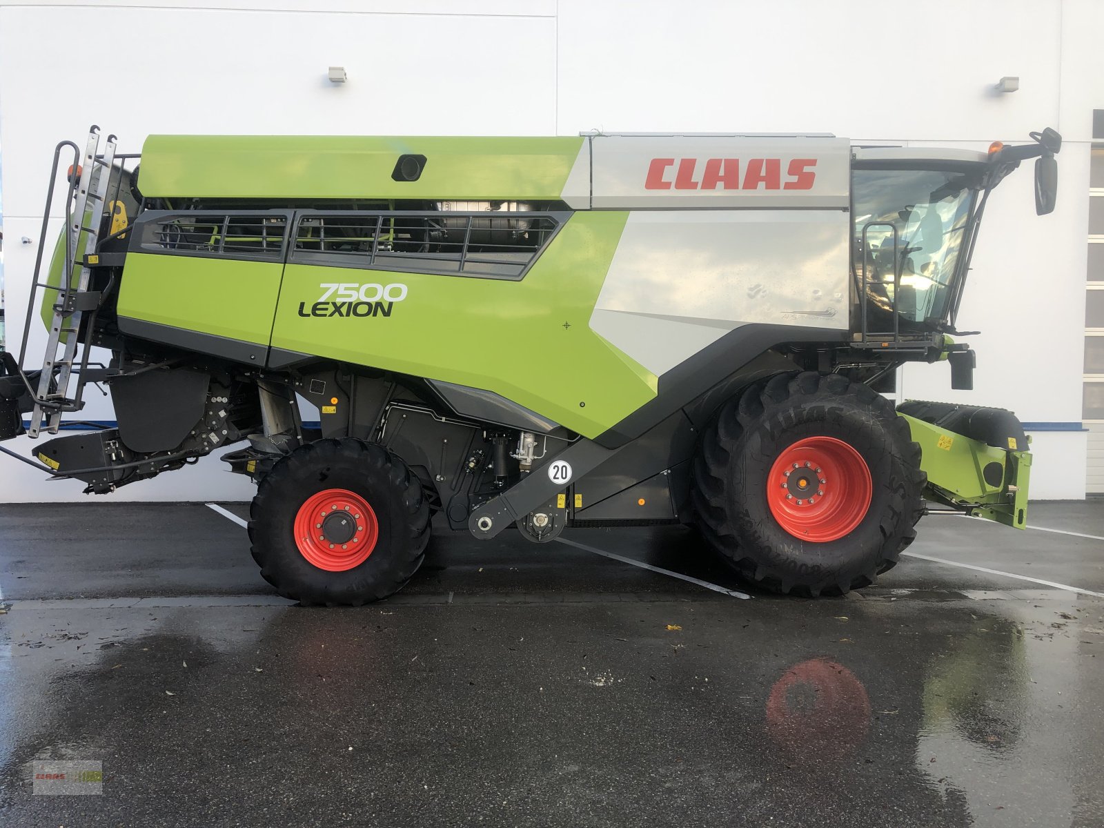 Mähdrescher Türe ait CLAAS Lexion 7500 PREIS REDUZIERT !!!, Gebrauchtmaschine içinde Langenau (resim 2)