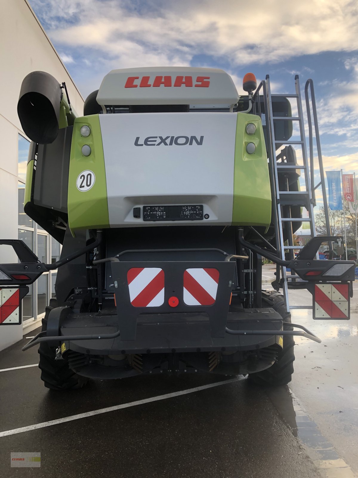 Mähdrescher Türe ait CLAAS Lexion 7500 PREIS REDUZIERT !!!, Gebrauchtmaschine içinde Langenau (resim 3)