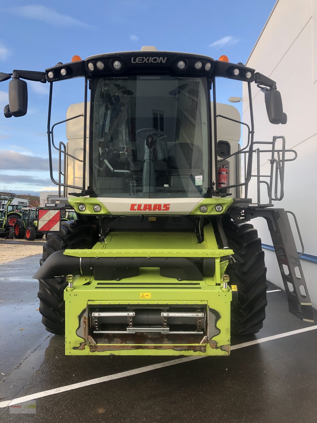 Mähdrescher Türe ait CLAAS Lexion 7500 PREIS REDUZIERT !!!, Gebrauchtmaschine içinde Langenau (resim 4)